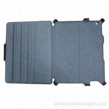 Fit Folio Leather Case for iPad, with Stitches